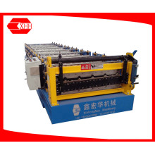 Double Layer Metal Tile Roof Panel Roll Forming Machine (Yx20-860-1050&Yx12-900-1100)